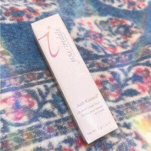 Jane Iredale Just Kissed Lip and Cheek Stain - Forever Peach, NEW - Full Size